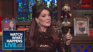 Lisa Vanderpump Grills Andy Cohen in a Special OneonOne  WWHL [upl. by Winifield435]