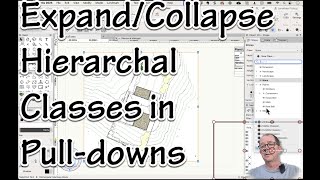 Hierarchical Views for Classes in Vectorworks 2025 [upl. by Enovaj]