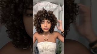 Full hair of REZO 💁🏽‍♀️ curly curlyhair [upl. by Ynnot]