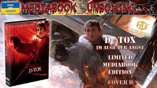 Unboxing  D  TOX  Mediabook  Cover B von Retro Gold 63 [upl. by Bael]