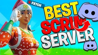 The BEST Fortnite Scrim Servers On Discord [upl. by Laforge154]