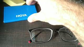 Hoya precision lens ownership reviewBought a new pair after using old ones for 9 yearshoya japan [upl. by Bedell]