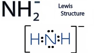 NH2 Lewis Structure How to Draw the Lewis Structure for NH2 [upl. by Yrrej479]