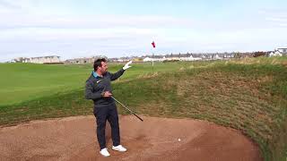 The Greatest Finish in Golf  16th Hole Carnoustie [upl. by Tamis]