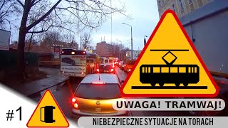 1 Jak się jeździ po Szczecinie czyli zza okna motorniczego [upl. by Enahsed]