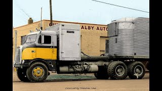 SLEEPERS IN THE OLDEN DAYS OF TRUCKING VOL III [upl. by Ordep419]