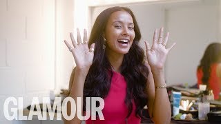 Maya Jama 10 Things You Didnt Know About Me  GLAMOUR UK [upl. by Dnartreb]