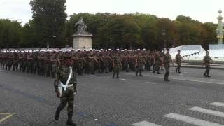 Chant des légionnairesNous sommes tous des volontaires [upl. by Aubigny]