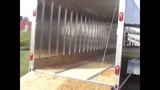 TRITON PRESTIGE PR227 4 PLACE ALL ALUMINUM INLINE 7FT WIDE SNOWMOBILE TRAILER [upl. by Hoffer]