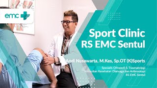 Sport Clinic RS EMC Sentul [upl. by Petie671]