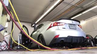 Best LEXUS IS350 XE30 F Sport Exhaust Sounds Compilation Accelerations Loud Revs [upl. by Arehahs]