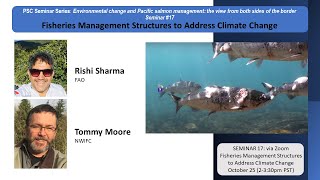 Seminar 17 Fisheries Management Structures to Address Climate Change [upl. by Suiravaj]