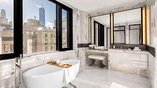 Inside a 135M Tribeca NYC Penthouse with RYAN SERHANT  11 Beach PHD  SERHANT Signature Tour [upl. by Torray]