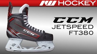 CCM Jetspeed FT380 Skate Review [upl. by Helsie]