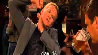 How i met your mother  Barney kills himself [upl. by Madoc]