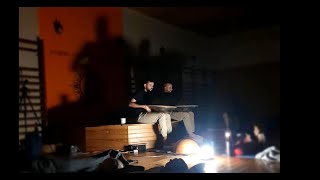 Handpan meditation live  Wroclaw  Handpan Brothers [upl. by Eniala]