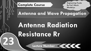 Radiation Resistance Definition Basics Unit Formula amp Radiation Efficiency Explained [upl. by Nnaes]