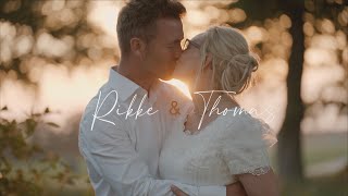 Rikke amp Thomas  Bryllup  Sonnerupgaard Gods  Highlight video shot on Sony A7SIII [upl. by Tove136]