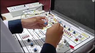 MODUL 1  Half Bridge Rectifier [upl. by Oirifrop]