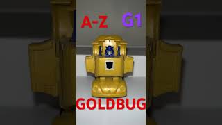 G1 transformers A to Z  Goldbug wow transformersg1 80s toys nostalgia awesome transformers [upl. by Arelus]