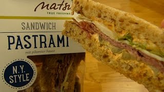 Natsu  Pastrami Sandwich NY Style [upl. by Ahsitruc480]