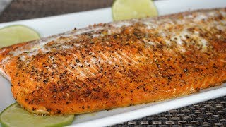 How to Make Oven Baked SalmonThe Best Salmon Recipe [upl. by Ragen]