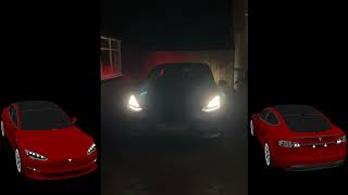 Tesla Model 3  The Final Countdown Custom Light Show [upl. by Diana438]