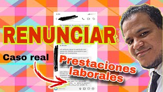 ¿Puedo demandar una empresa después de una renuncia laboral [upl. by Lenoil467]