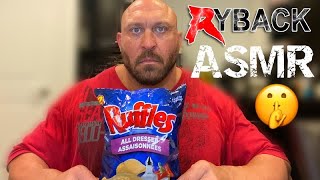 RYBACK™️ Eats Chips ASMR [upl. by Erihppas]