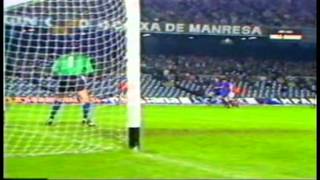 18031987 Barcelona v Dundee United [upl. by Emarej]