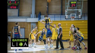 Porsche BBA Ludwigsburg vs Ahorn Camp BIS Baskets Speyer [upl. by Stephine]