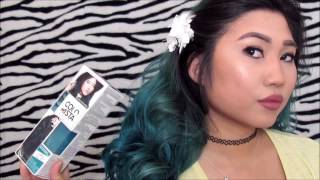 HOW I GOT MY TEAL HAIR [upl. by Nolek]