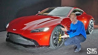 THIS is the NEW Aston Martin Vantage  FIRST LOOK [upl. by Zalucki]