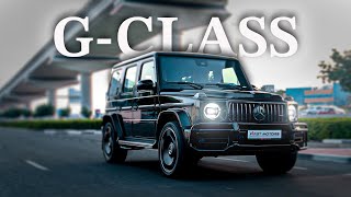 2023 Mercedes AMG G63 Double Night Package in Details  F1rst Motors [upl. by Emorej168]