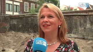 Leiden inBeeld bouw Xenia Hospice begonnen [upl. by Innoc]