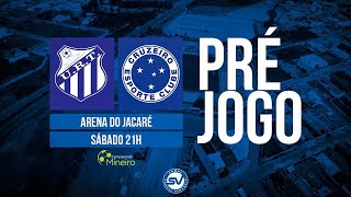 PRÉJOGO • URT X CRUZEIRO  3ª RODADA DO CAMPEONATO MINEIRO [upl. by Llerdnad]