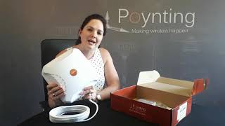 Poynting Product  We unbox our new MIMO 5G Antenna See what the XPOL25G looks like [upl. by Kapor]