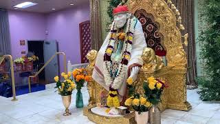 Shirdi Sai Parivaar Milpitas California USA  Main Hall Live Darshan [upl. by Echo]