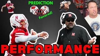 Dylan Raiolas PERFORMANCE amp Bowl Game GUARANTEE Adam Speaks OPENLY On RHULE amp Wisconsin PREDICTION [upl. by Kaete]