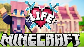 Surviving with 1 Heart  Ep 1  Minecraft X Life SMP [upl. by Yamauchi]