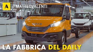 Come nasce il DAILY Tutti i segreti della MEGA fabbrica IVECO 🇮🇹 [upl. by Athiste]