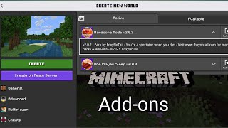 How to install Minecraft Addons for Xbox XS 2023 [upl. by Sitof]