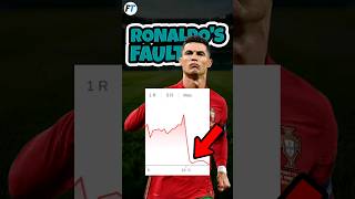 Did Ronaldo Really Drop CocaColas Stock 🥤📉👀 [upl. by Frodina]