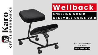 Wellback Kneeling Assembly Guide V2 0 [upl. by Nickolai]