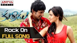 Rock On Full Song  Kurradu Movie Songs  Varun Sandesh Neha Sarma [upl. by Ailemor949]