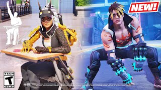 NEW Tigress amp Brix Barton Item Shop amp GAMEPLAY Fortnite [upl. by Nhoj]