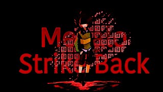 MEGALO STRIKE BACK remix undertale epic version Megalo Strike Back remastered charas theme [upl. by Chapell802]