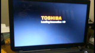 TOSHIBA Satellite C50 recovery [upl. by Hurff79]