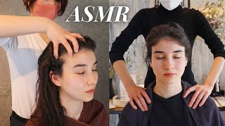 Worlds Best Migraine Healing Head Wash amp Massage COMPILATION  ASMR [upl. by Barmen]