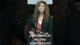 JerryDouglasVideo talks about meeting AlisonKraussOfficial and producing two of her albums [upl. by Ormiston]